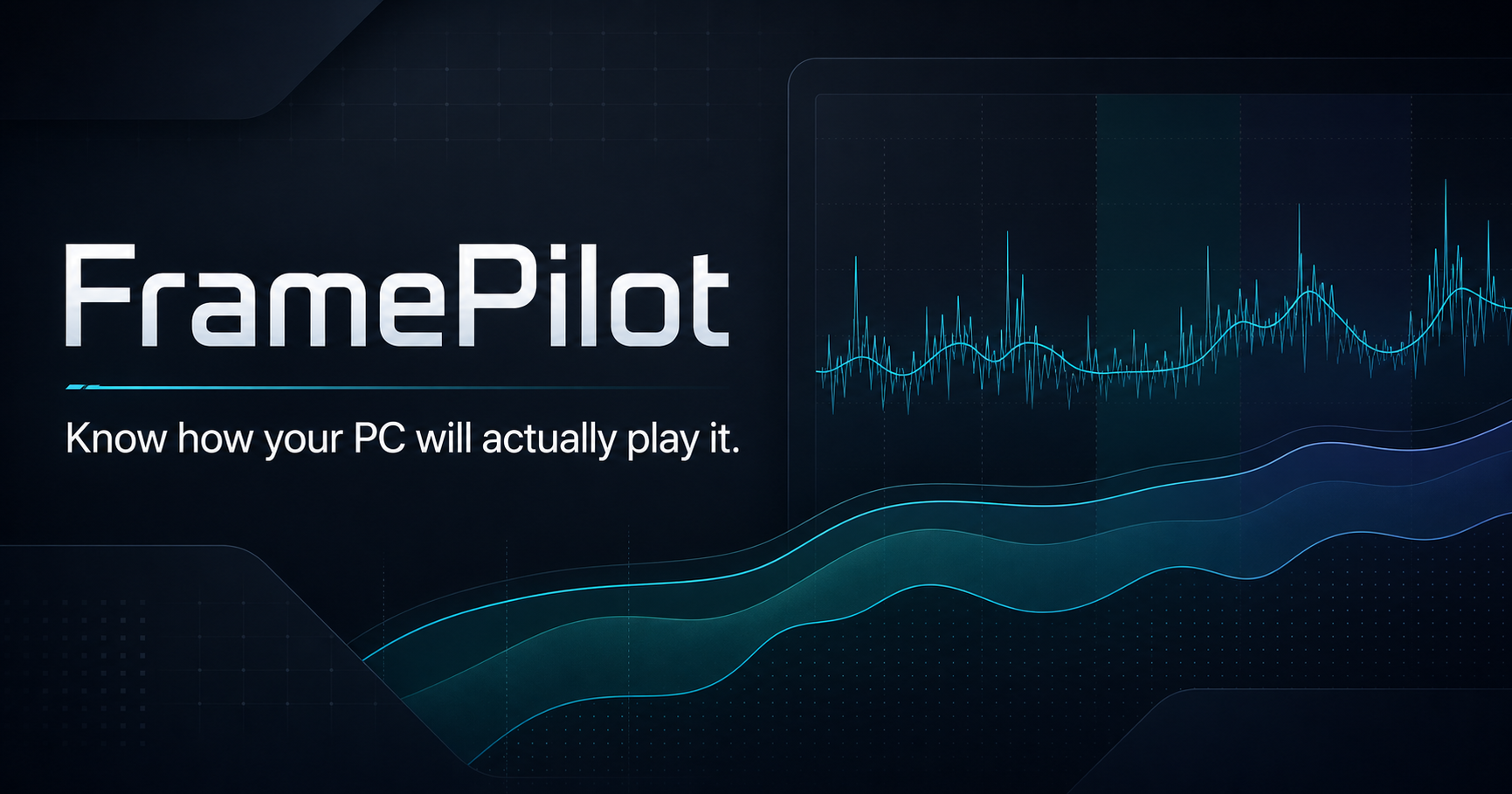 FramePilot performance intelligence visualization